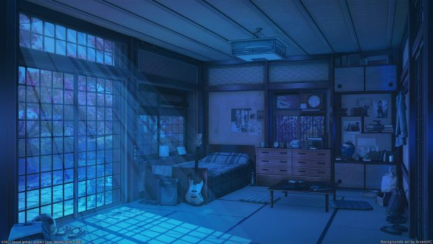 Aesthetic Anime Bedroom Backgrounds.