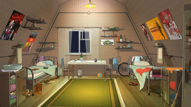 Aesthetic Anime Bedroom Backgrounds for Desktop.