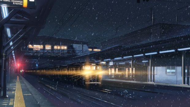 Aesthetic Anime Desktop Wallpaper HD Free download.