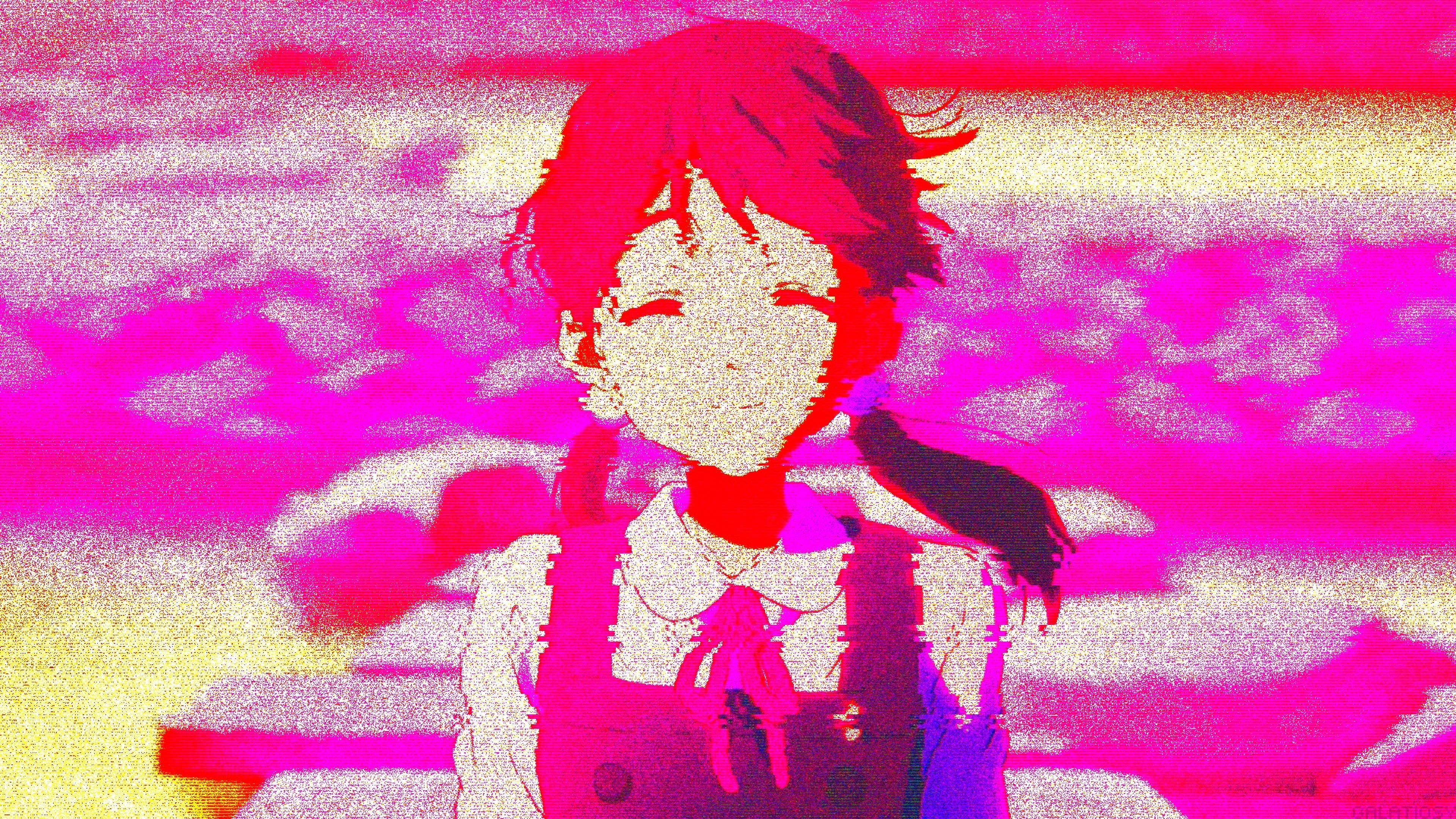 Pink Anime Aesthetic Anime GIF  Pink Anime Aesthetic Anime Pink  Discover   Share GIFs