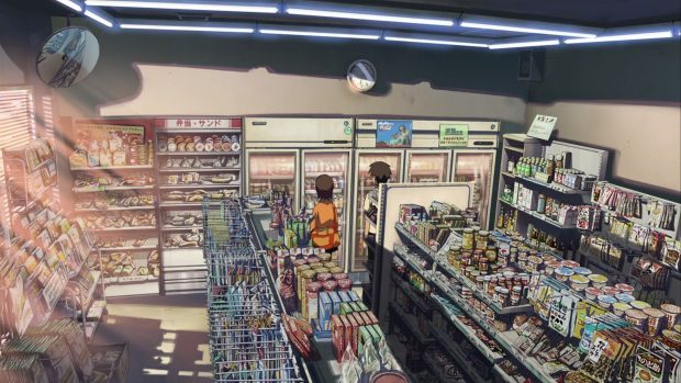 Aesthetic Anime Wallpaper HD Mini mart.