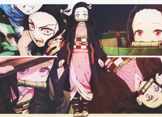 Aesthetic Anime Wallpaper HD Nezuko.