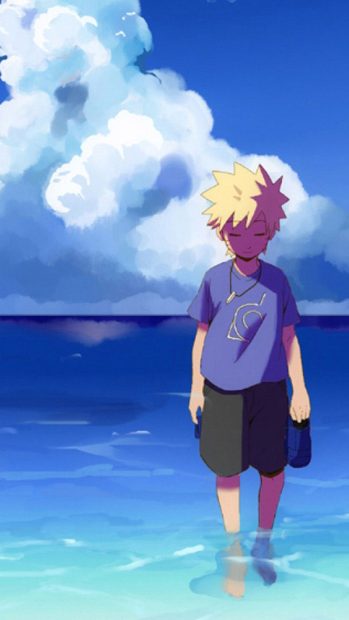 Aesthetic Anime Wallpaper Iphone Wallpaper Beach.