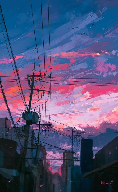 Aesthetic Anime Wallpaper Iphone Wallpaper Down Town.