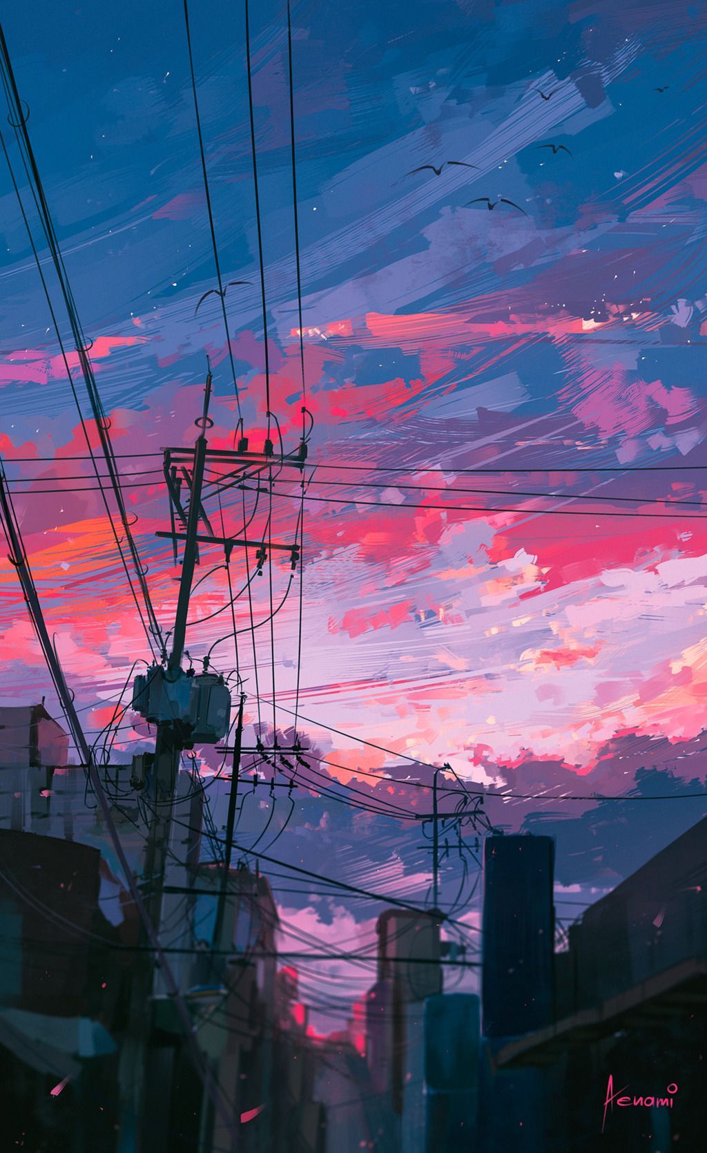 Aesthetic Anime Wallpapers Iphone HD 