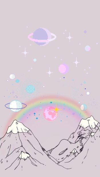 Aesthetic Anime Wallpaper Iphone Wallpaper HD.