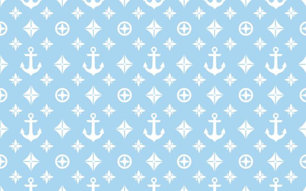 Aesthetic Baby Blue Background.