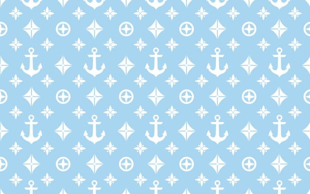 Aesthetic Baby Blue Background.