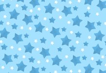 Aesthetic Baby Blue Wallpaper for Desktop.