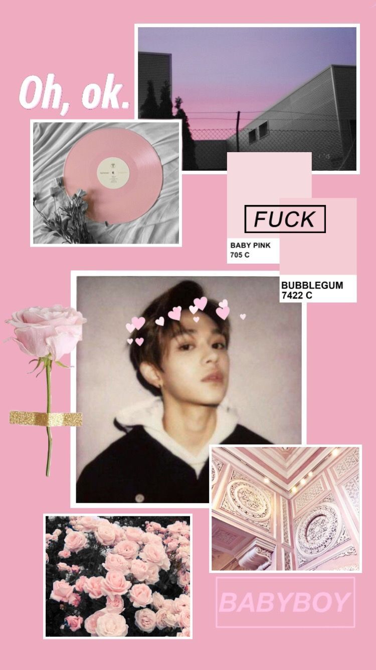 Pink Tumblr Aesthetic Wallpaper 