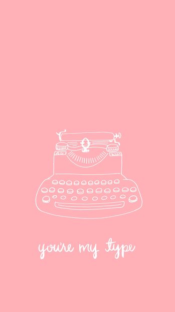 Aesthetic Baby Pink Phone Background.