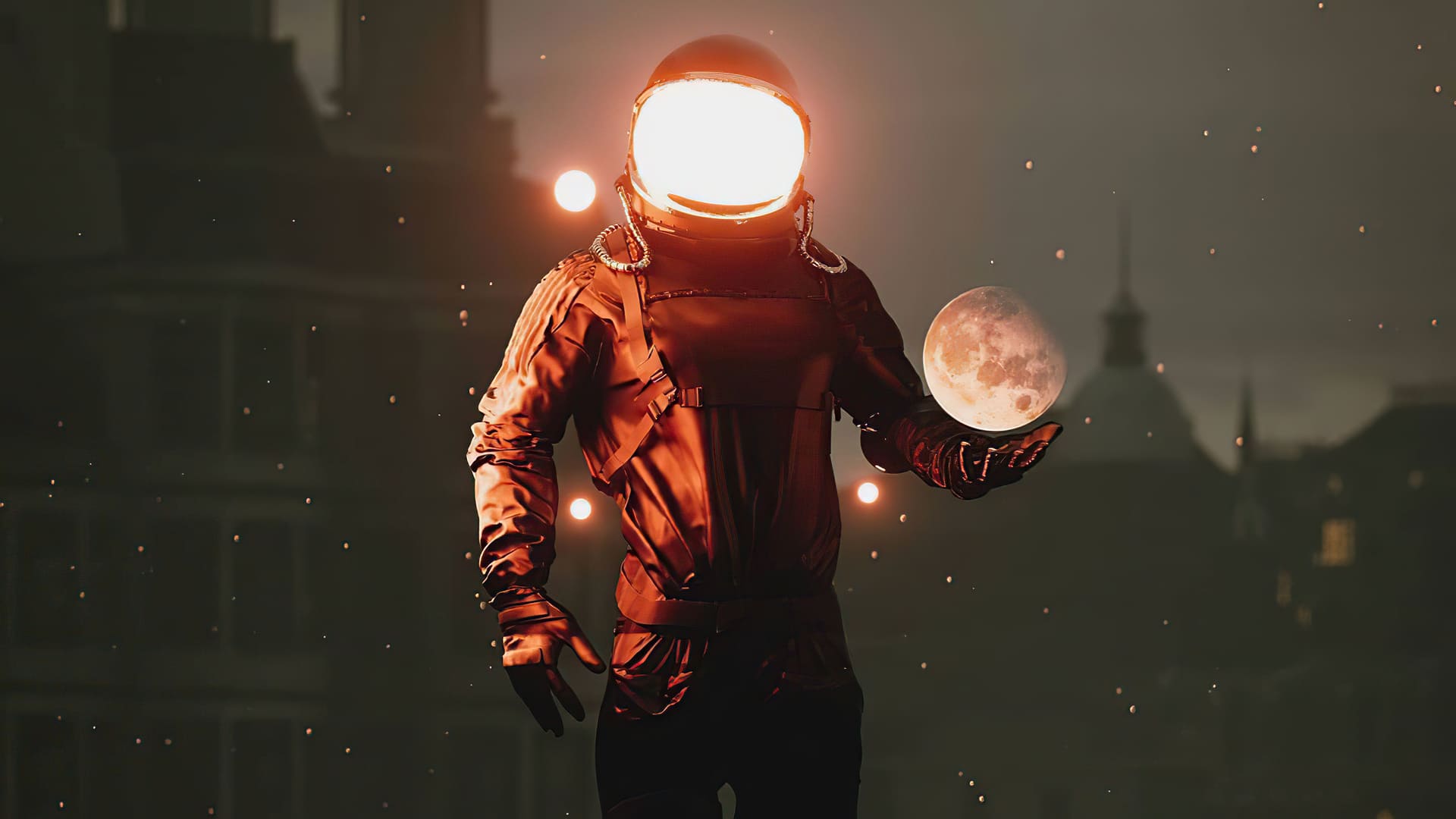 Cute Astronaut Wallpaper APK for Android Download