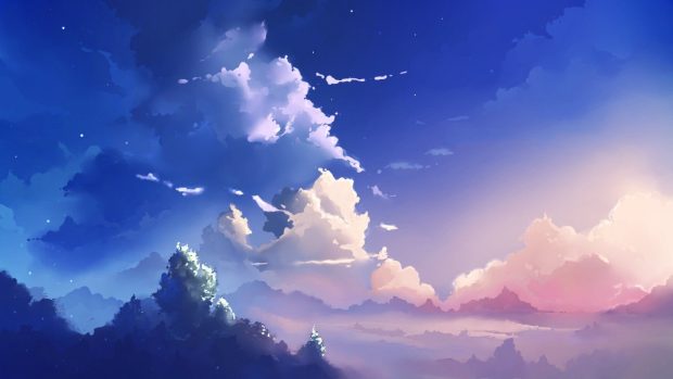 Aesthetic Backgrounds Anime Backgrounds High Resolution.
