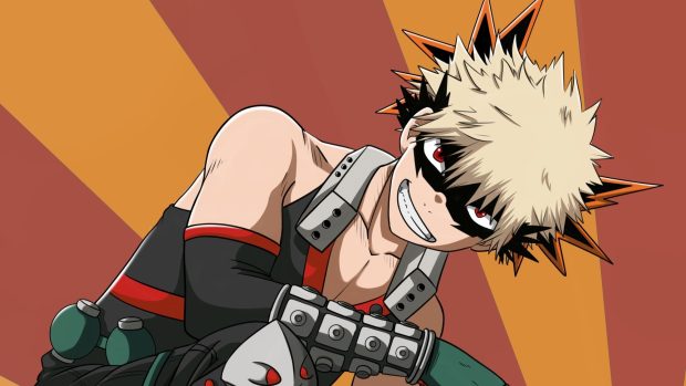 Aesthetic Bakugou Wallpaper HD.