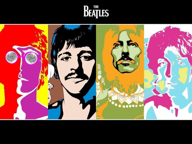 Aesthetic Beatles Wallpapers HD.