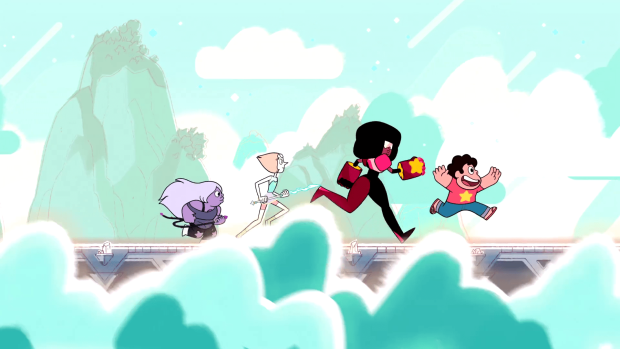 Aesthetic Beautiful Steven Universe Wallpaper.