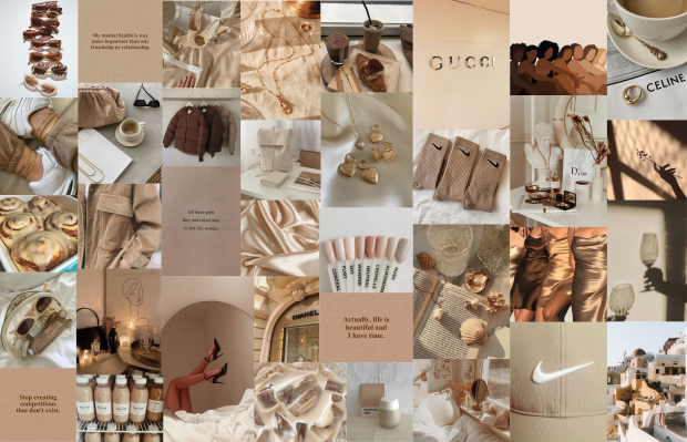 Aesthetic Beige Backgrounds HD Free download.