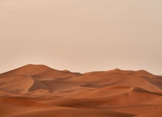 Aesthetic Beige Wallpaper HD Sands.