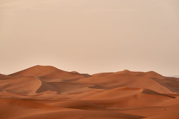 Aesthetic Beige Wallpaper HD Sands.