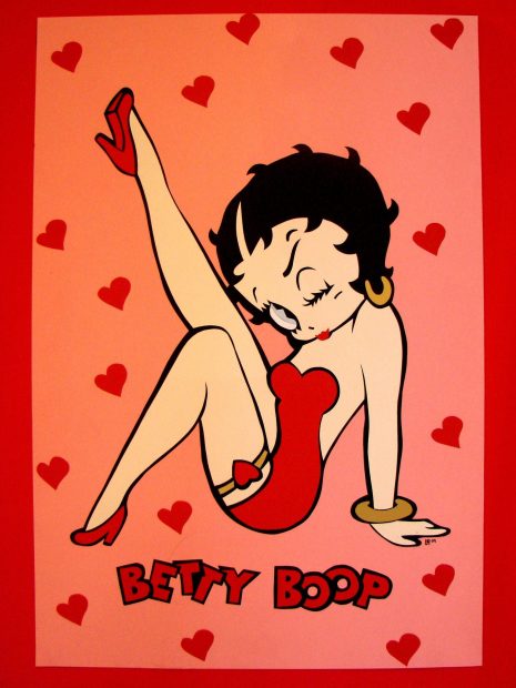 Aesthetic Betty Boop Wallpaper HD.