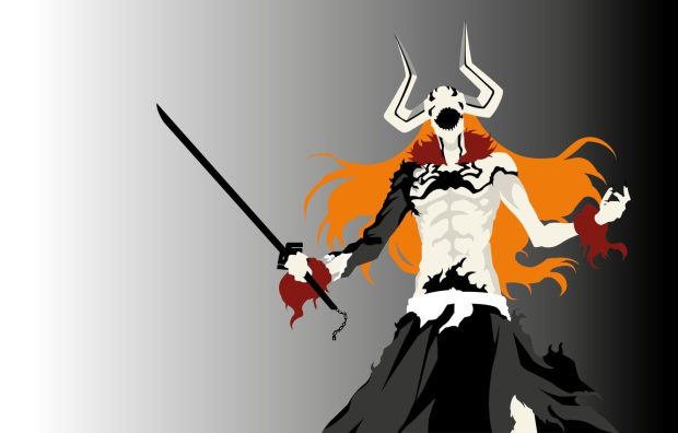 Aesthetic Bleach Minimalist Wallpaper HD.