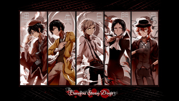 Aesthetic Bungou Stray Dogs Wallpaper HD.
