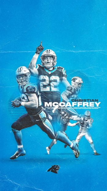 Aesthetic Carolina Panthers Wallpaper HD.