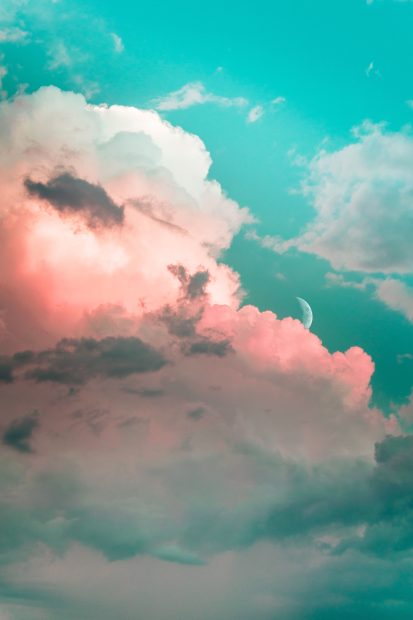 Aesthetic Cloud Backgrounds Iphone HD.