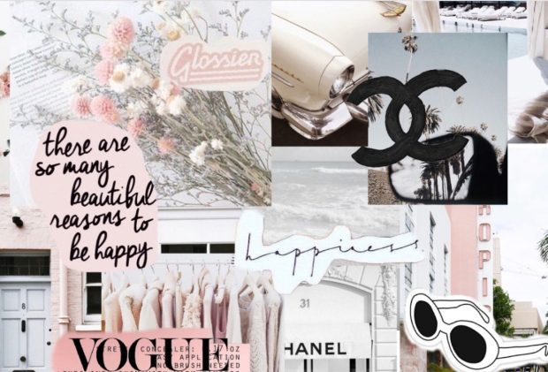 Aesthetic Collage Wallpaper Vogue.
