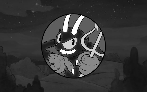 Aesthetic Cuphead Wallpaper HD.