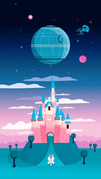 Aesthetic Cute Disney Wallpaper HD.
