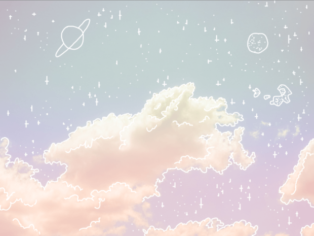 Aesthetic Cute Wallpaper HD Pink Cloud.