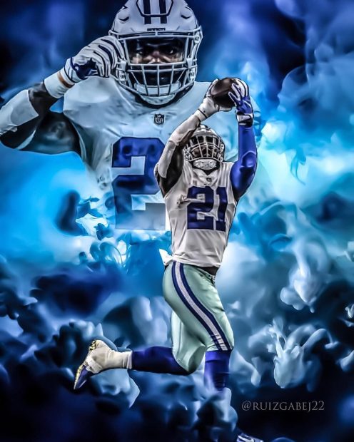 Aesthetic Dallas Cowboys Wallpaper HD.