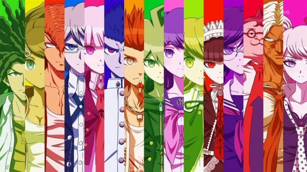 Aesthetic Danganronpa Wallpaper HD.