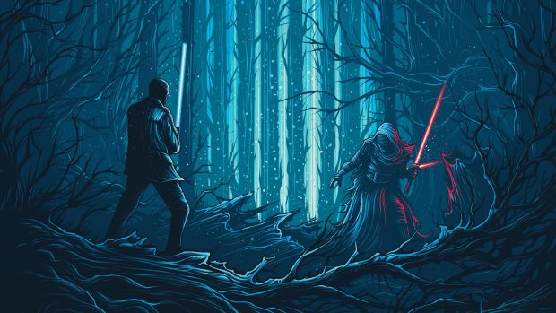 Aesthetic Darth Revan Wallpaper HD.