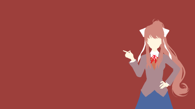 Aesthetic Ddlc Wallpaper HD.