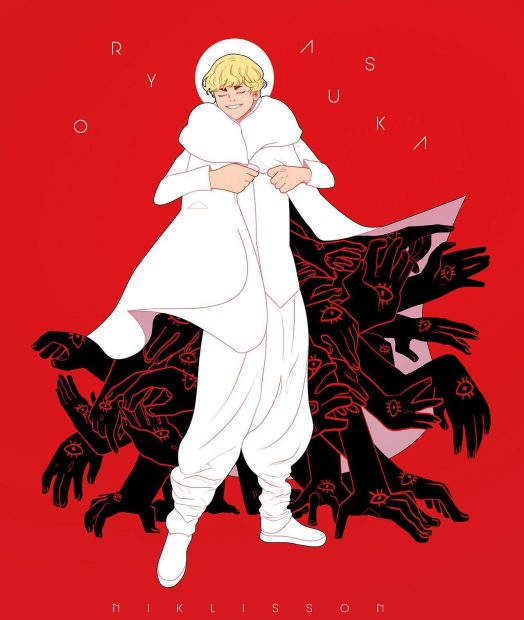 Aesthetic Devilman Crybaby Wallpaper HD.