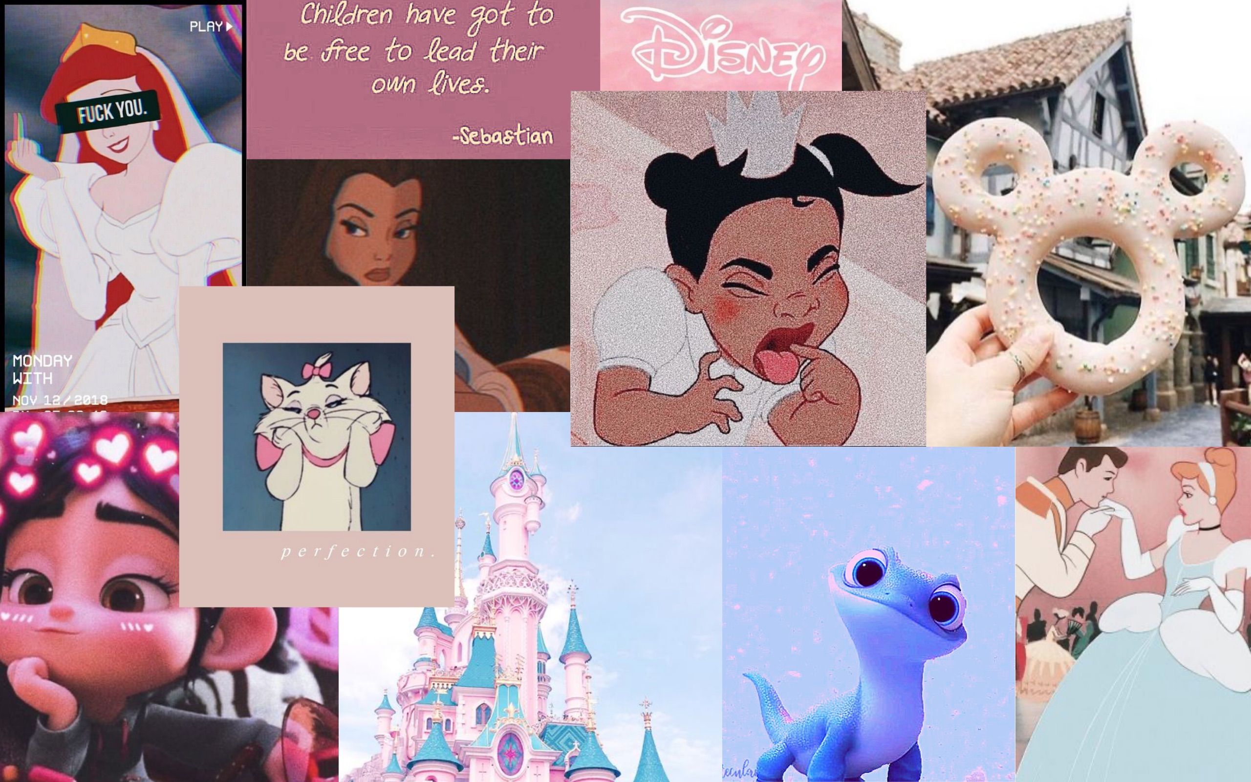 aesthetic disney wallpapersTikTok Search