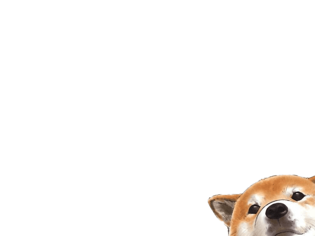 Aesthetic Dog Wallpaper Computer.