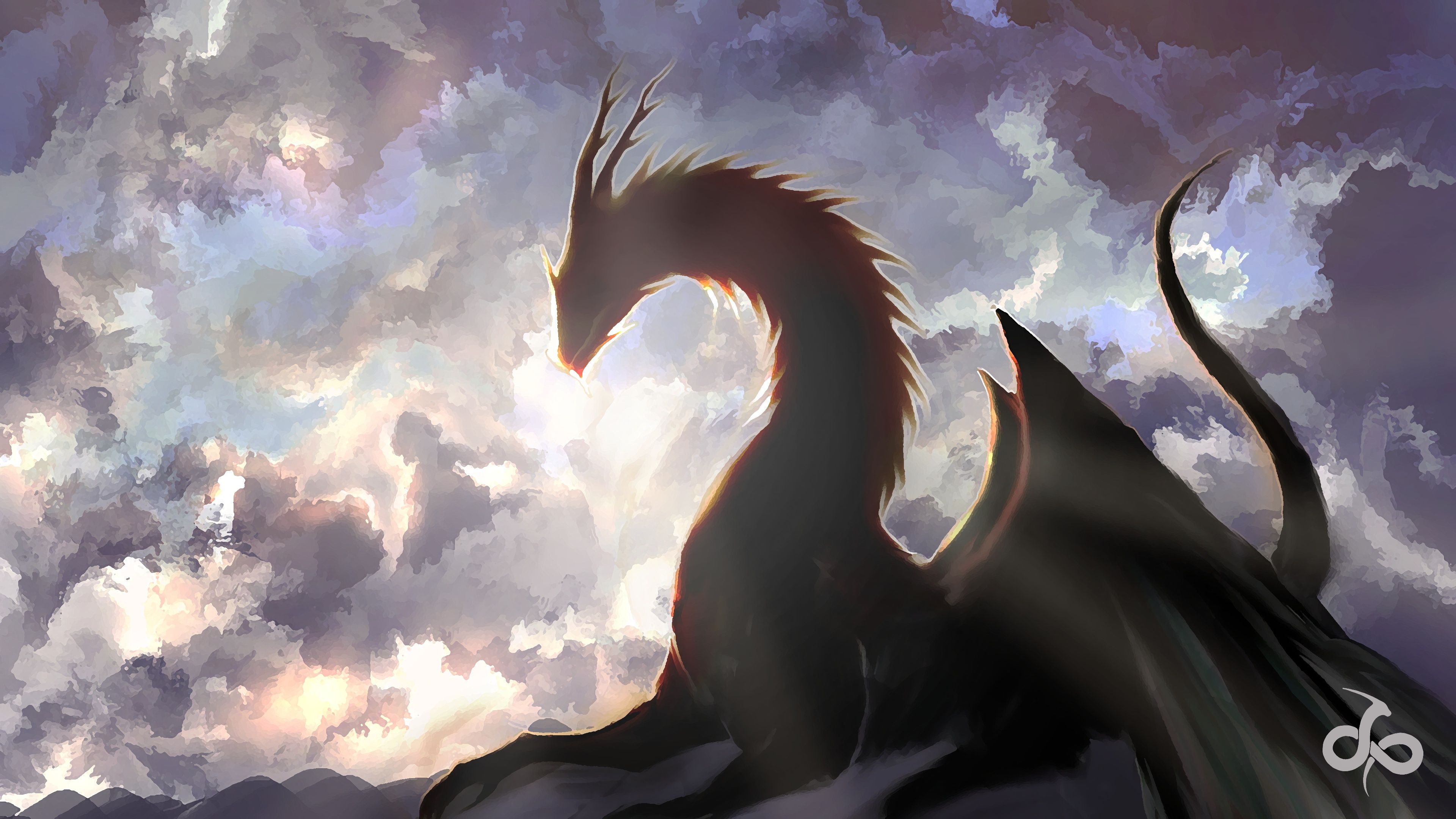 Japanese Dragon Aesthetic Wallpapers  Cool Dragon Wallpapers