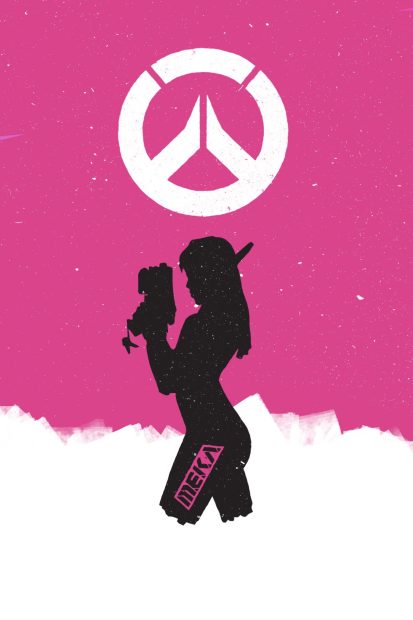 Aesthetic Dva Wallpaper HD.