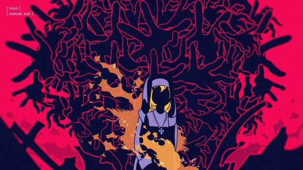 Aesthetic Fire Force Wallpaper HD.