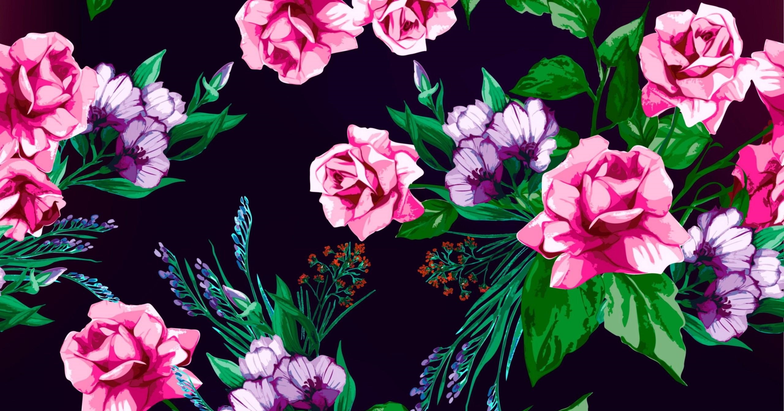 Aesthetic Floral Backgrounds HD 