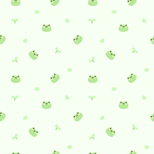 Aesthetic Frog Wallpaper HD.