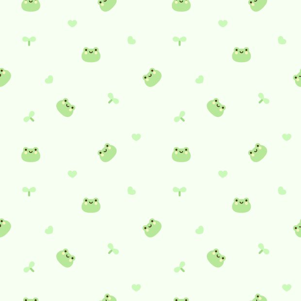 Aesthetic Frog Wallpaper HD.