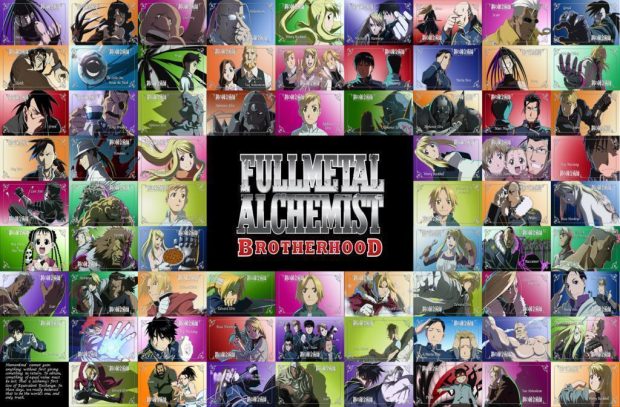 Aesthetic Fullmetal Alchemist Brotherhood Wallpaper HD.