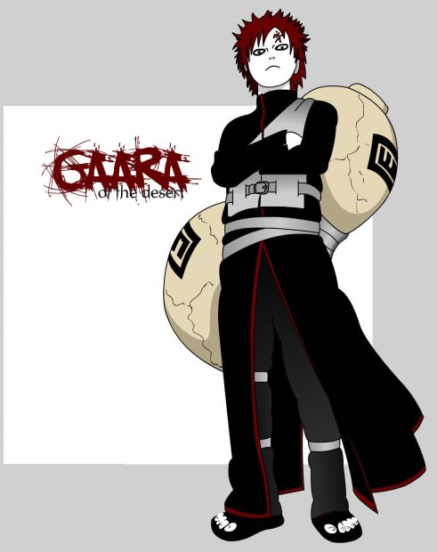 Aesthetic Gaara Wallpaper HD.