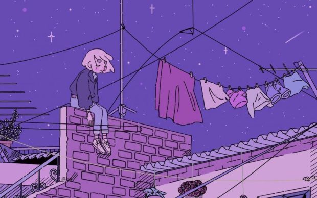 Aesthetic Girl Photo.
