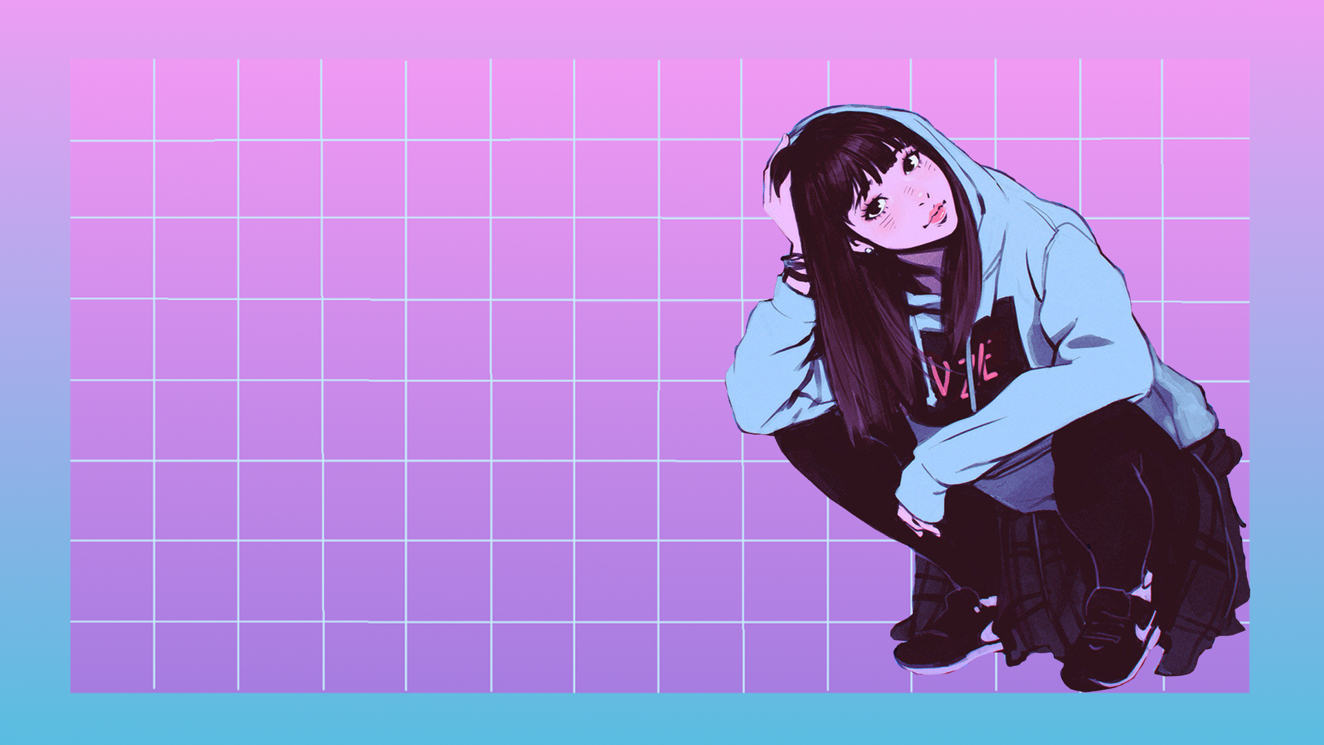 Free Download Aesthetic Girl Computer Wallpapers 