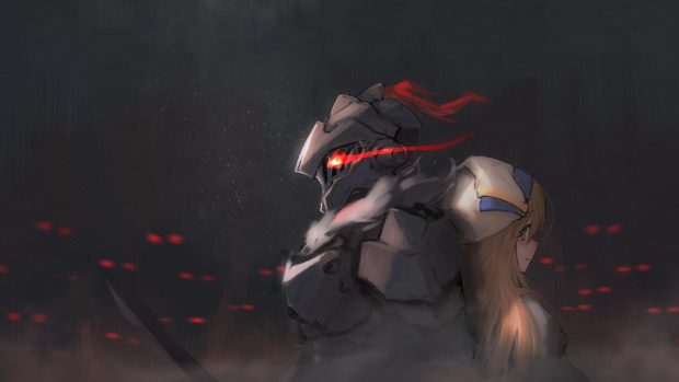 Aesthetic Goblin Slayer Wallpaper HD.